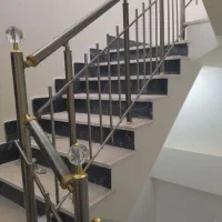 نرده استیل و الومنیوم