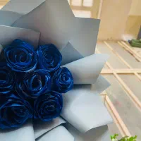 شاخه ای ۹۵۰۰|گل مصنوعی|یزد, |دیوار