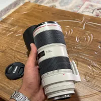 لنز 70-200 f2.8 فوق تمیز در حد اک|دوربین عکاسی و فیلم‌برداری|مبارکه, |دیوار