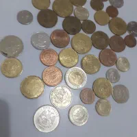 سکه های خارجی اصل نوستالژیک|کلکسیون سکه، تمبر، اسکناس|ورامین, ورامین|دیوار