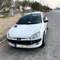 206 تیپ 2 مدل 87|خودرو سواری و وانت|برازجان, |دیوار