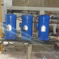 تعمیر سرویس  ساخت چیلر داکت اسپلیت vrf سردخانه