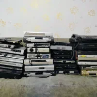 انواع دستگاه گیرنده دیجیتال سی دی پلیر و...