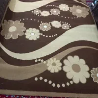 گلیم موکت طرح دار