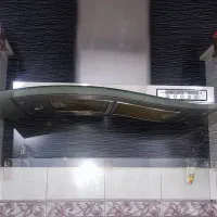 هود آشپزخانه دو موتوره کن در حد|اجاق گاز و لوازم برقی پخت‌وپز|میانه, |دیوار