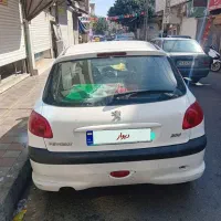 پژو ۲۰۶ تیپ ۳|خودرو سواری و وانت|تهران, شادآباد|دیوار
