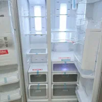 یخچال ساید فروشی است سامسونگ کره مشابه نو|یخچال و فریزر|تهران, هاشمی|دیوار