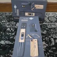 ست میکروفون بیسیم چیرمن دوکانال مدل su-4rr اکبند