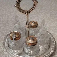 چاشنی خوری سیلور قدیمی