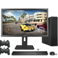 کامپیوتر گیمینگ HP با پردازنده قدرتمند رایزن 5|رایانه رومیزی|اراک, |دیوار