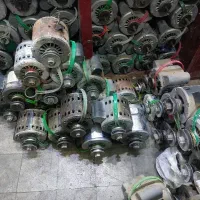 تعمیر سیم پیچ تغییر سوخته موتوردینام کولرآبی انواع