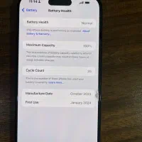 اپل iPhone 15 Pro Max با ریجستر در حد نو|موبایل|تهران, سازمان برنامه جنوبی|دیوار