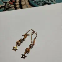 انگشتر طلا و گوشواره طلا