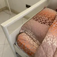 تخت یکنفره چوبی|تخت و سرویس خواب|تهران, زعفرانیه|دیوار