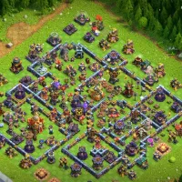 اکانت کلش آف کلنز