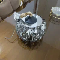 لوستر و جا لامپی