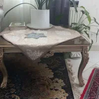 مبل سلطنتی ۷ نشیمن با میز|مبلمان خانگی و میز عسلی|ملایر, |دیوار