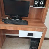 میز کامپیوتر میز تحریر.ام دی سینما خانگی مارشال|میز تحریر و کامپیوتر|تهران, دهکده المپیک|دیوار