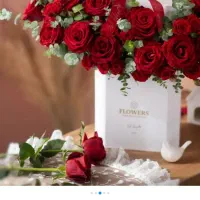 جعبه زیبا|گل مصنوعی|دورود, |دیوار