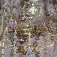 لوستر برنز|لوستر و چراغ آویز|کرج, کمال‌شهر|دیوار