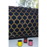 روبالشی لوله ای طرح زنبوری / تک و عمده|رختخواب، بالش، پتو|ساری, |دیوار