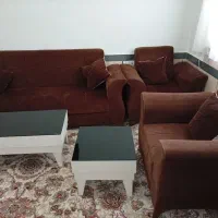 مبل 8نفره ترکیه همراه جلو مبلی|مبلمان خانگی و میز عسلی|سردشت, |دیوار