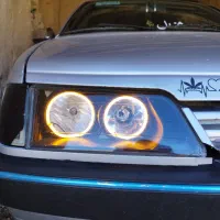 چراغ اسپرت پژو و کپسول نیسانی