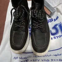 نیم بوت چرم مشهد در حد نو