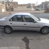 پژو مدل ۹۶ دو گانه کارخانه|خودرو سواری و وانت|خوی, |دیوار