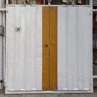 درب آهنی حیاطی
