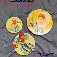 بشقاب دیوارکوب در طرح دلخواه شما