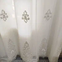 پرده خامه دوزی شده|پرده، رانر، رومیزی|خرمآباد, |دیوار