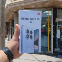 گوشی موبایل Redmi note 14 pro آک نو