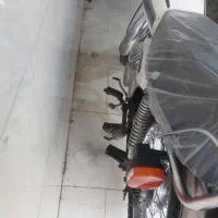 موتور هندا ۱۲۵ مزایده سالم سالم|موتورسیکلت|چهارباغ, |دیوار