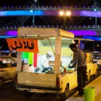 اتاق وانت فلافلی