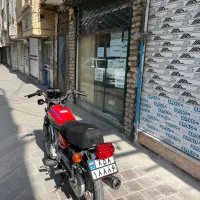 هندا ۱۲۵ پنج دنده استارتی|موتورسیکلت|مشهد, توس (بلوار توس)|دیوار