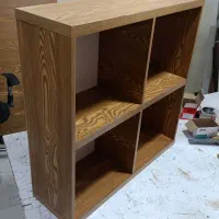 قفسه کتابخانه شلف طبقه برند|کتابخانه، شلف، قفسه‌های دیواری|کرج, حصارک بالا|دیوار