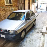 پراید۱۴۱ مدل۸۶ دوگانه کارخانه