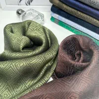 روسری ژاکارد لمه دوردوخت