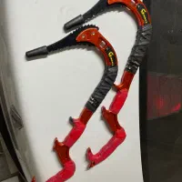 تبر یخنوردی و درای تولینگ گریول