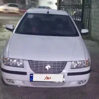 سمند LX XU7مدل۱۳۹۲دوگانه سفیدصدفی سالم فروشی|خودرو سواری و وانت|بابلسر, |دیوار