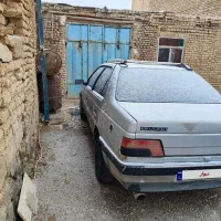 پژو glx۸۸دوگانه شاسی پلمپ|خودرو سواری و وانت|چادگان, |دیوار