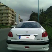 206 SD V8 tu5|خودرو سواری و وانت|لاهیجان, لیالستان|دیوار