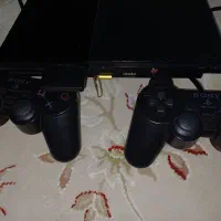 PS2نو قدیمی فلش خور و سی دی خور با فلش
