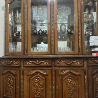 بوفه چهار در منبت کاری