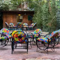 میز و صندلی باغی ویلایی کالسکه|میز و صندلی غذاخوری|تهران, چیتگر جنوبی|دیوار