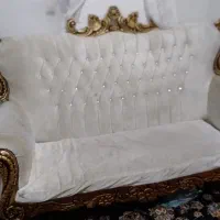 مبل ۷ نفره سلطنتی|مبلمان خانگی و میز عسلی|بیرجند, |دیوار