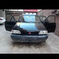 پراید مشکی 4تاشاسی پلمپ موتور تازه تعمیر درحد95