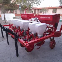 کشت ذرت با دستگاه ۷۰×۴۰