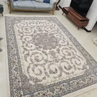 فرش۹متری کاشان ۱۰۰۰ شانه درحدنو